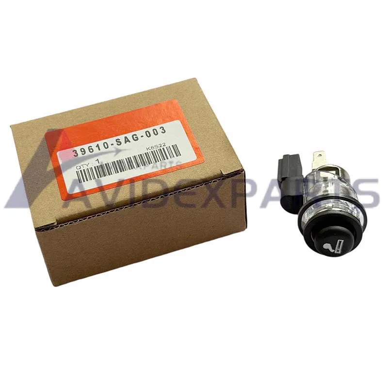 39610-SAG-003 is suitable For the driver's cab cigarette lighter assembly of Honda Civic, CRV, Accord, Fit, and Odyssey
39610-SAG-003 is suitable For the driver's cab cigarette lighter assembly of Honda Civic, CRV, Accord, Fit, and Odyssey