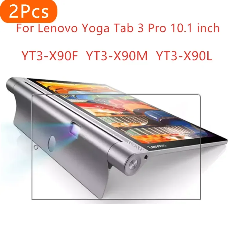 2 шт. для Lenovo Yoga Tab 3 Pro 10,1-дюймовая защитная пленка из закаленного стекла YT3-X90F X90M X90L для планшета с защитой от царапин HD Protective F
2 шт. для Lenovo Yoga Tab 3 Pro 10,1-дюймовая защитная пленка из закаленного стекла YT3-X90F X90M X90L для планшета с защитой от царапин HD Protective F