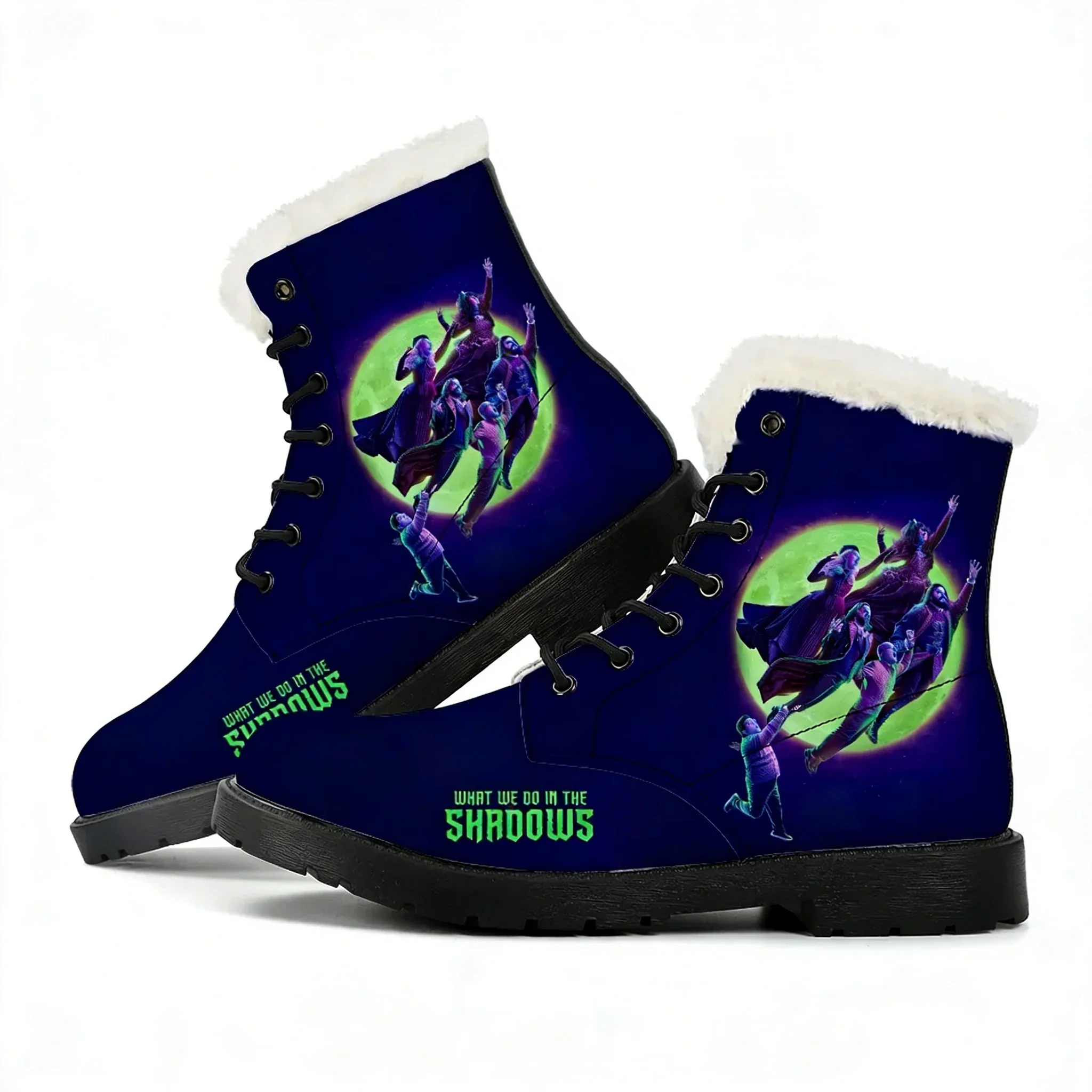 What We Do in The Shadows Plush Boot Men Women Teenager Casual Shoe Outdoor Warm Boot High Quality Fashion Pattern Custom Shoes
What We Do in The Shadows Plush Boot Men Women Teenager Casual Shoe Outdoor Warm Boot High Quality Fashion Pattern Custom Shoes