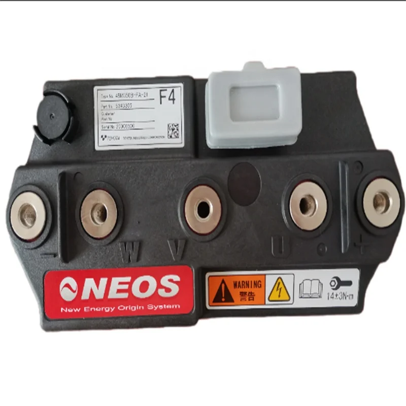 48v EV Car Controller NEOS-48M350B 48V 350A Controller Original NEOS AC Controller
48v EV Car Controller NEOS-48M350B 48V 350A Controller Original NEOS AC Controller