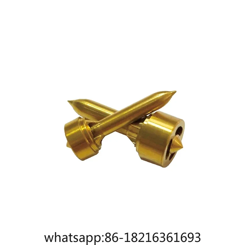 SYJ15 nozzle beryllium copper head hot nozzle alloy hot runner accessory
SYJ15 nozzle beryllium copper head hot nozzle alloy hot runner accessory