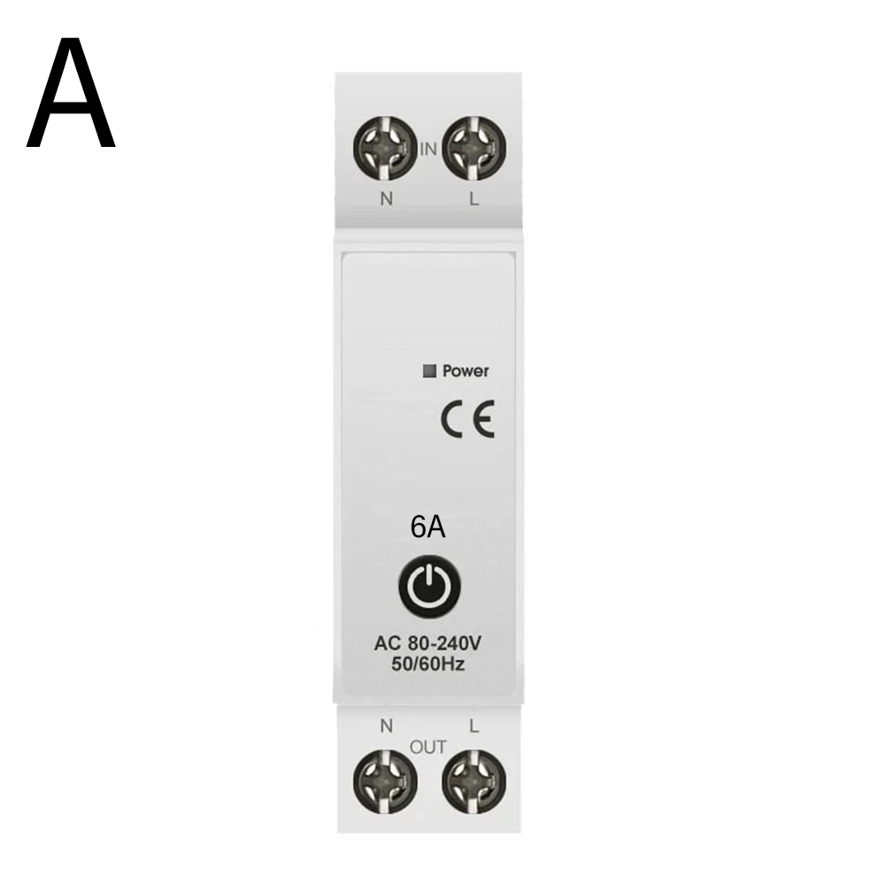 6A 32A 63A 1P+N WiFi Tuya/E-Micro Smart Circuit Breaker Smart Circuit Breaker Time Relay Switch Remote Control For Tuya,for Wifi
6A 32A 63A 1P+N WiFi Tuya/E-Micro Smart Circuit Breaker Smart Circuit Breaker Time Relay Switch Remote Control For Tuya,for Wifi