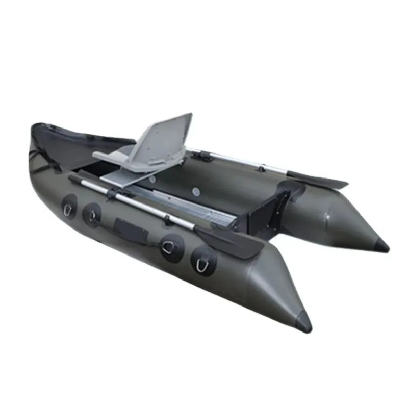 Inflatable Catamaran Fishing Boat, Independent Air Chambers For High Stability, Practical For Outdoor Fishing And Water
Inflatable Catamaran Fishing Boat, Independent Air Chambers For High Stability, Practical For Outdoor Fishing And Water