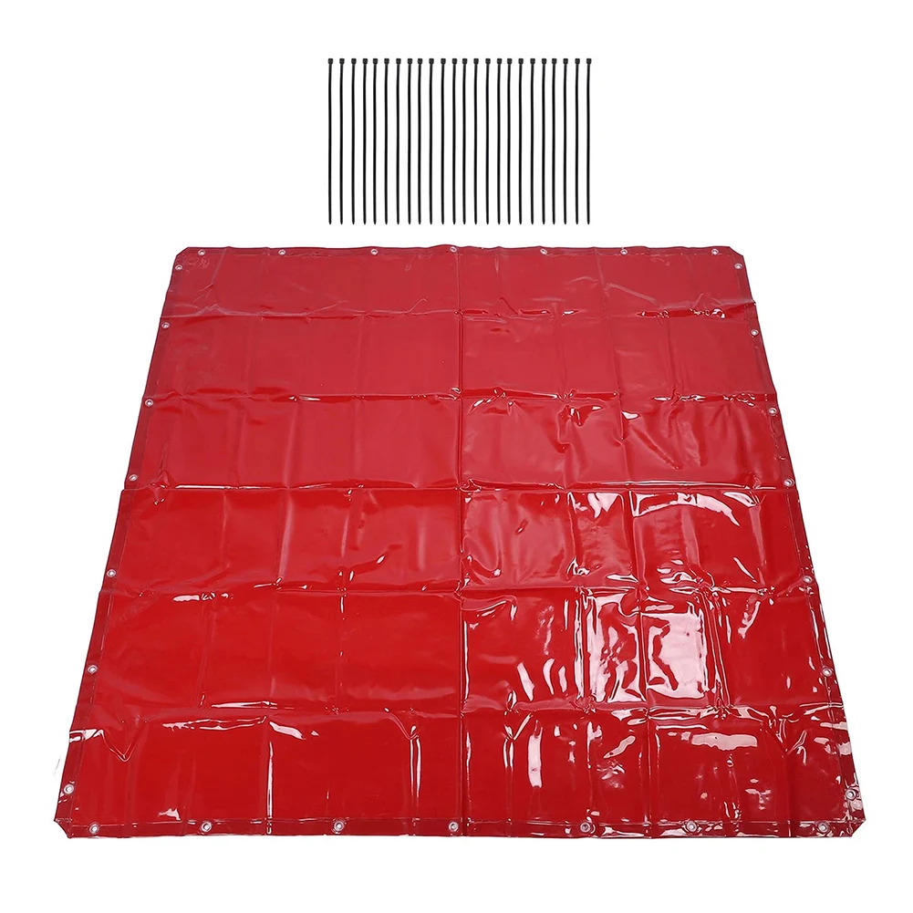 Industrial Safety Barrier Flame Retardant Barrier Industrial Applications Compact Storage Features Integrated Grommets
Industrial Safety Barrier Flame Retardant Barrier Industrial Applications Compact Storage Features Integrated Grommets