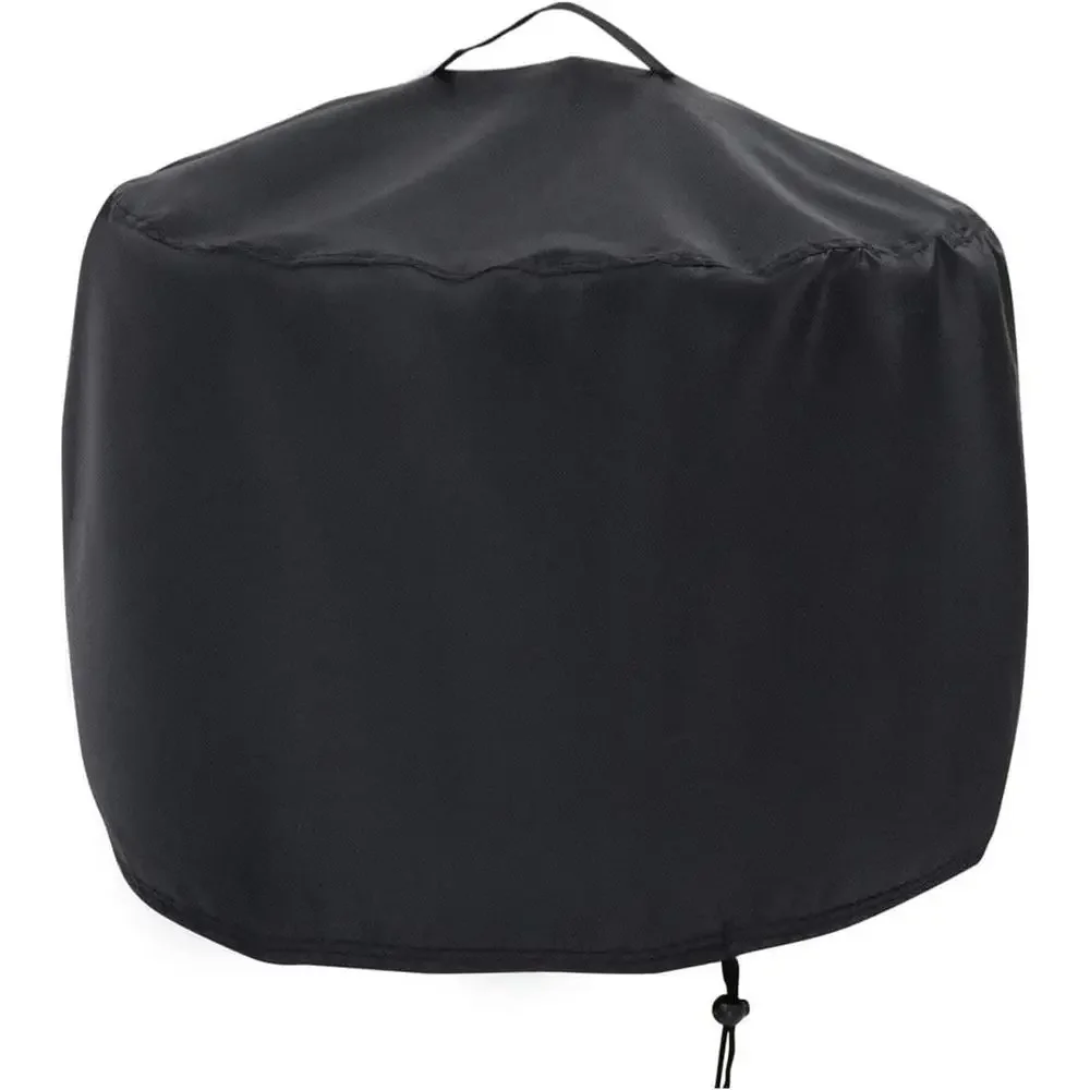 ire Pit Cover,Waterproo Outdoor Covers with Handles and Dstring-74"D x 27.5"H
ire Pit Cover,Waterproo Outdoor Covers with Handles and Dstring-74"D x 27.5"H