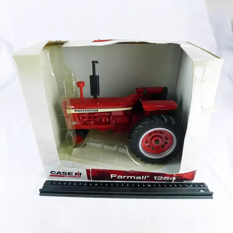 Diecast 1:16 Scale Alloy Farmall 1256 Classical Tractor Agricultural Vehicle Model Simulation Toy Collection Static Ornament
Diecast 1:16 Scale Alloy Farmall 1256 Classical Tractor Agricultural Vehicle Model Simulation Toy Collection Static Ornament