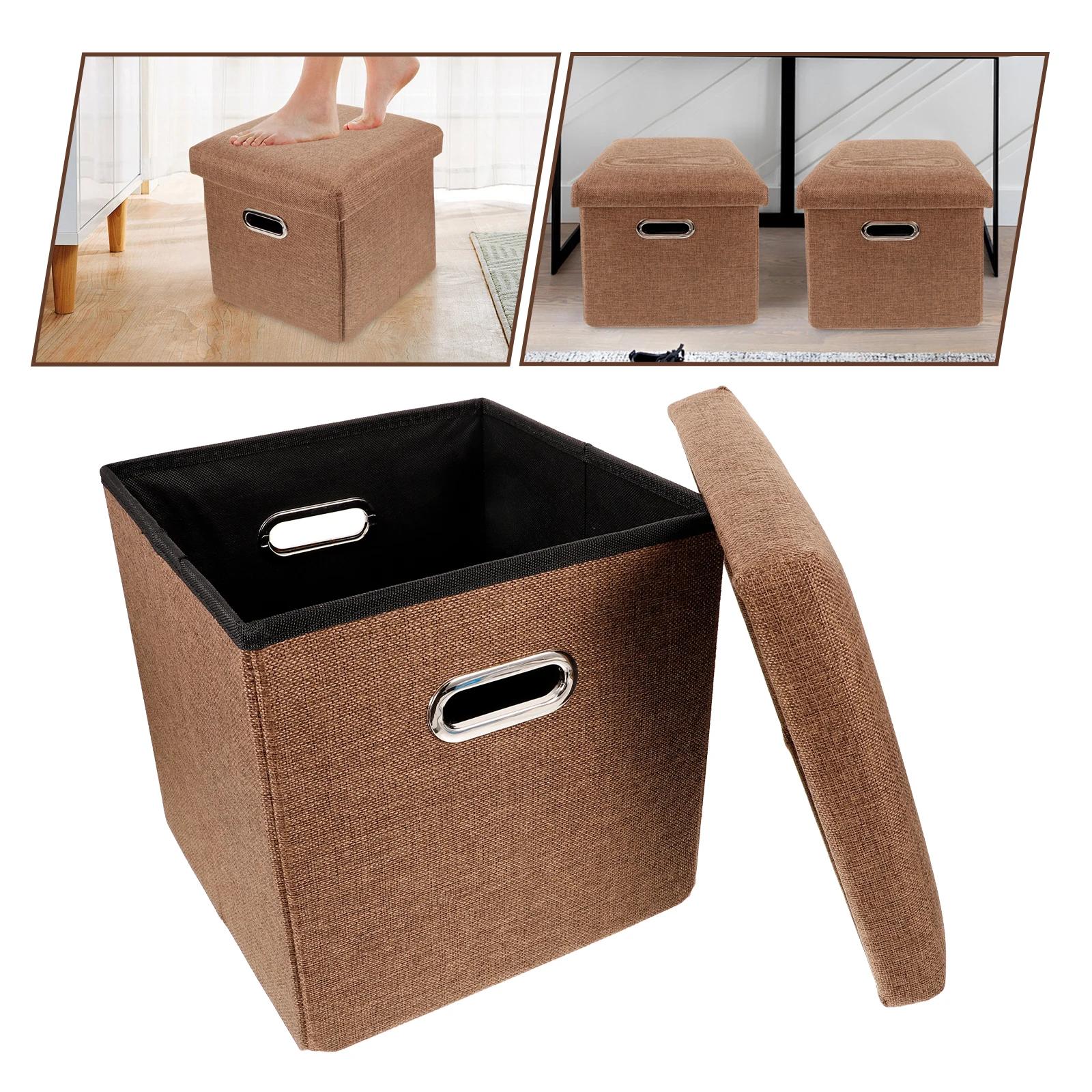 Premium Storage Stool Large Capacity Simple Stool Box For Bedroom Living Room Playroom Closet Multifunctional
Premium Storage Stool Large Capacity Simple Stool Box For Bedroom Living Room Playroom Closet Multifunctional