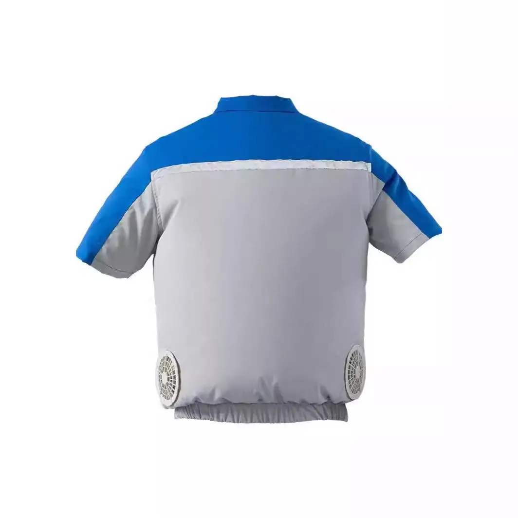 Bla Tech Cooling Air Conditioning Suit ort Sve Men's Work orm Reusable Waing Single Piece Worker's Fan Suit
Bla Tech Cooling Air Conditioning Suit ort Sve Men's Work orm Reusable Waing Single Piece Worker's Fan Suit