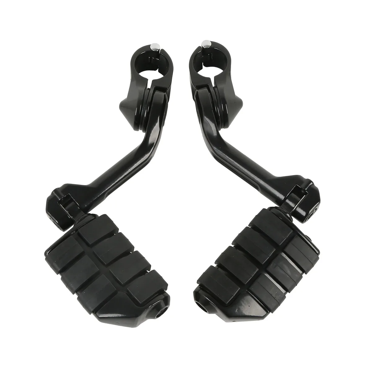 Motorcycle Long Highway Foot Pegs For Harley Touring Sportster 883 Road King Street Glide Vulcan Classic Custom 1700 1-1/4" Bars
Motorcycle Long Highway Foot Pegs For Harley Touring Sportster 883 Road King Street Glide Vulcan Classic Custom 1700 1-1/4" Bars