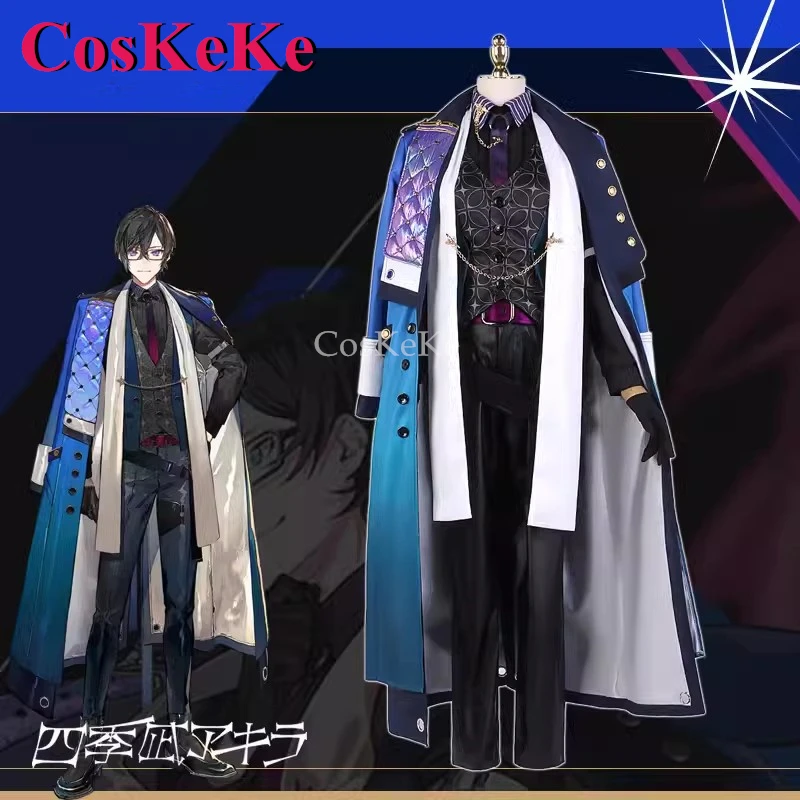 CosKeKe Shikinagi Akira Косплей Аниме VTuber VOLTACTION Костюм Красивая Униформа Унисекс Хэллоуин Вечеринка Ролевая Игра Одежда S-XXL
CosKeKe Shikinagi Akira Косплей Аниме VTuber VOLTACTION Костюм Красивая Униформа Унисекс Хэллоуин Вечеринка Ролевая Игра Одежда S-XXL