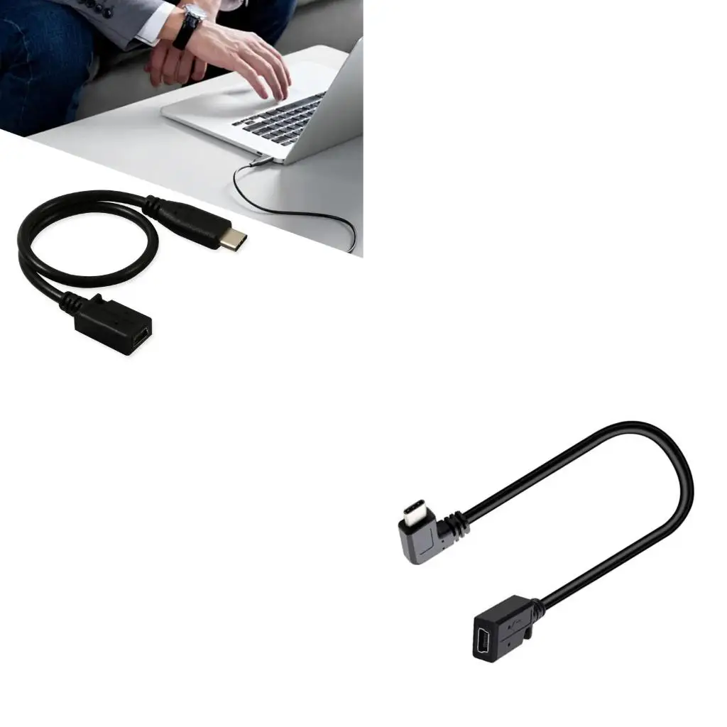 USB 5-контактный разъем для зарядного преобразователя типа C, провод для преобразования разъема «мама-папа»
USB 5-контактный разъем для зарядного преобразователя типа C, провод для преобразования разъема «мама-папа»