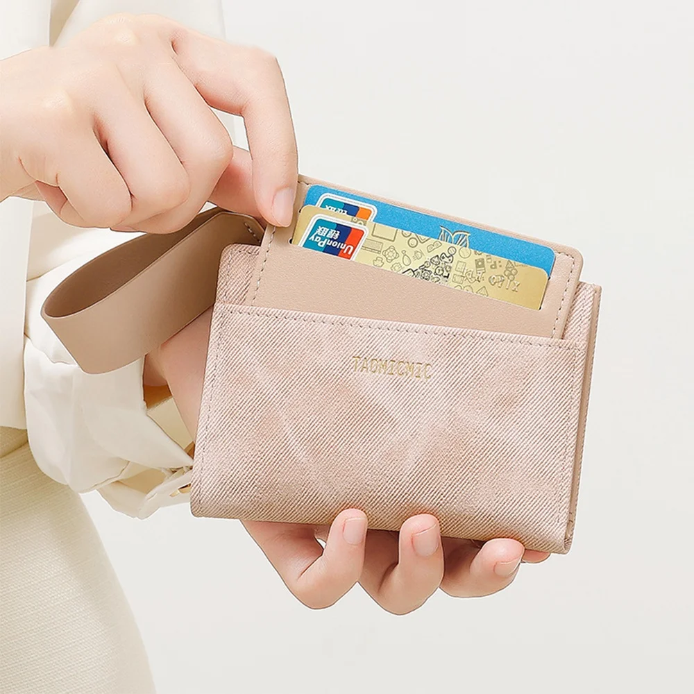 Small Mini Wallet with Wrist Strap Card Holder ID Window Coin Purse Bifold Wallet for Women Tiny Compact Clutch for Daily Carry
Small Mini Wallet with Wrist Strap Card Holder ID Window Coin Purse Bifold Wallet for Women Tiny Compact Clutch for Daily Carry