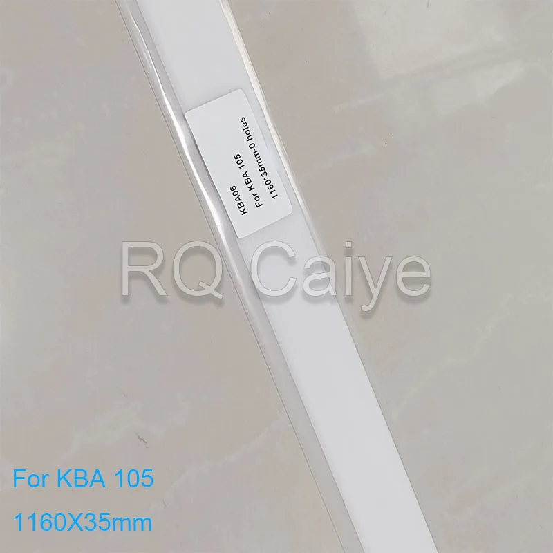 1Piece KBA Rapida 105 Wash up Blade 1160X35mm KBA06 Printing Machine Parts
1Piece KBA Rapida 105 Wash up Blade 1160X35mm KBA06 Printing Machine Parts
