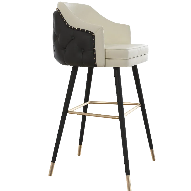 Industrial Dining Chair Office Minimalist Leather Dining Chairs Bar Stool Furniture with Backrest Taburete Cocina Design Chair
Industrial Dining Chair Office Minimalist Leather Dining Chairs Bar Stool Furniture with Backrest Taburete Cocina Design Chair