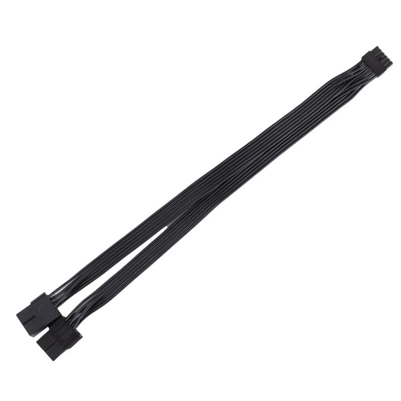 Y51A 12Pin GPU Adapter Line 12Pin Male to 2x 8pin(6+2P) Female Graphics Card Cable
Y51A 12Pin GPU Adapter Line 12Pin Male to 2x 8pin(6+2P) Female Graphics Card Cable
