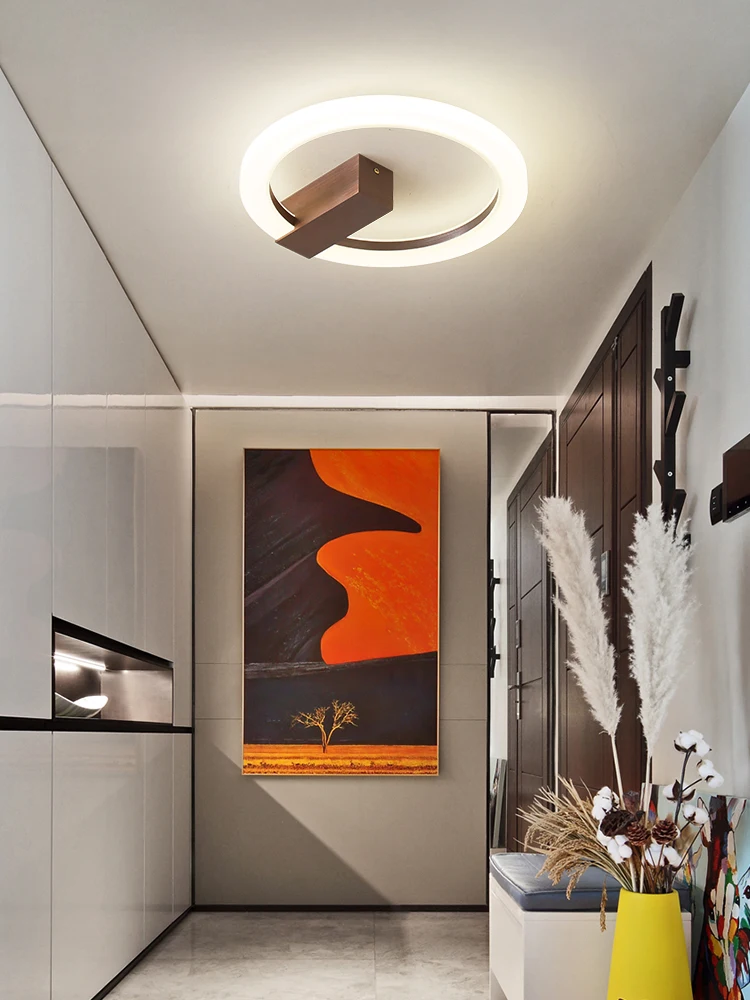 Balcony lamp Nordic corridor corridor lamp Modern luxury creative circular ceiling lamp Simple entrance lamp porch lamp
Balcony lamp Nordic corridor corridor lamp Modern luxury creative circular ceiling lamp Simple entrance lamp porch lamp