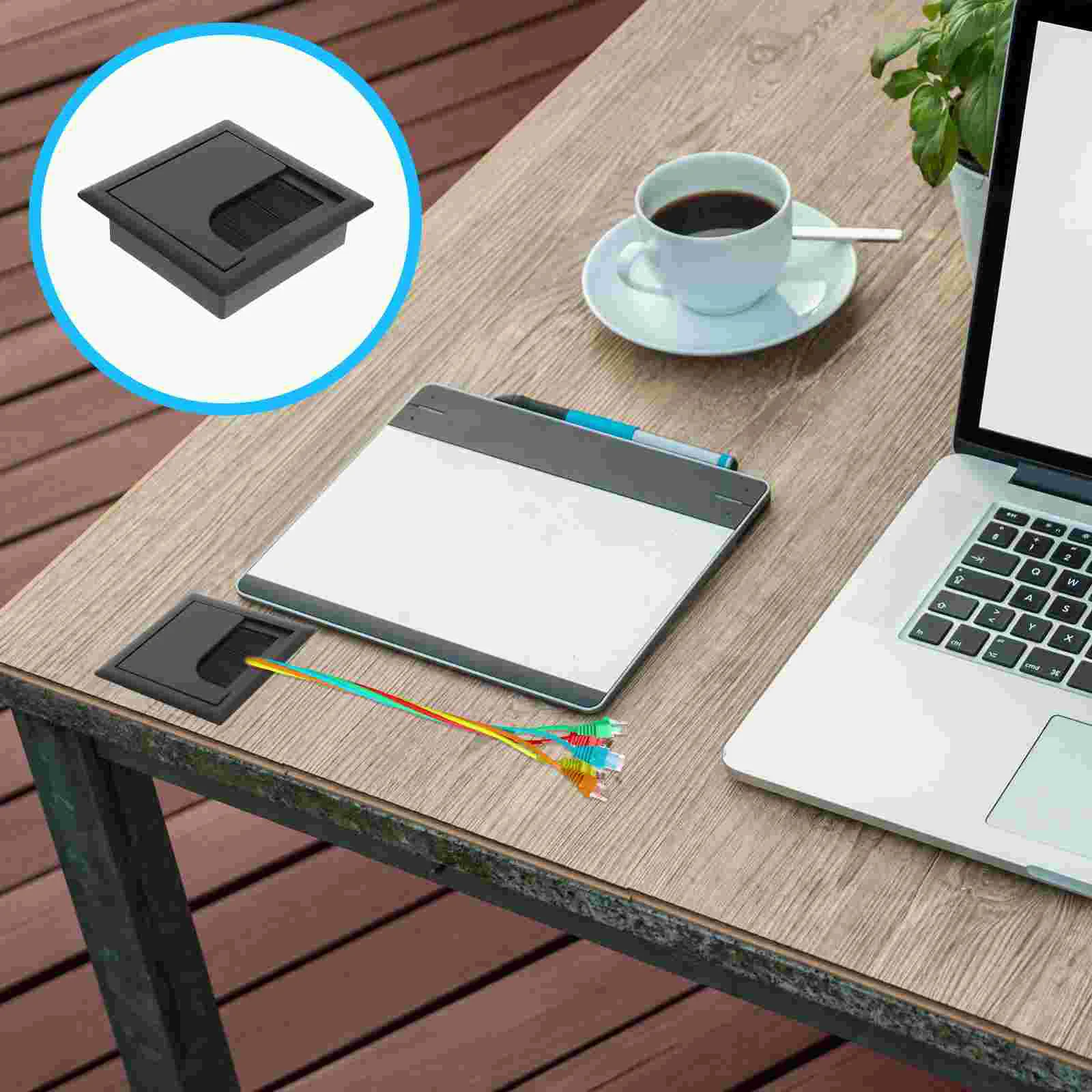 4 Pcs Desk Cable Box Wire Organizers for Cords Storage Hole Cover Abs Grommet Grommets
4 Pcs Desk Cable Box Wire Organizers for Cords Storage Hole Cover Abs Grommet Grommets
