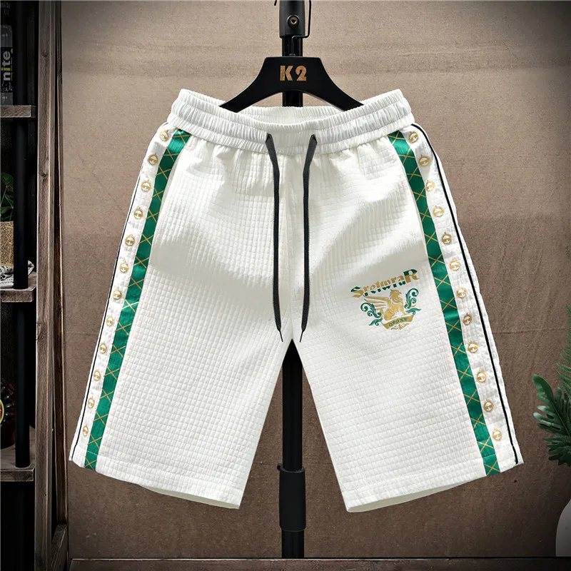 Youth Summer Casual Loose Straight Leg Five-Quarter Length Men's orts Faionable Versatile Trendy Breathable Polyester Fiber
Youth Summer Casual Loose Straight Leg Five-Quarter Length Men's orts Faionable Versatile Trendy Breathable Polyester Fiber