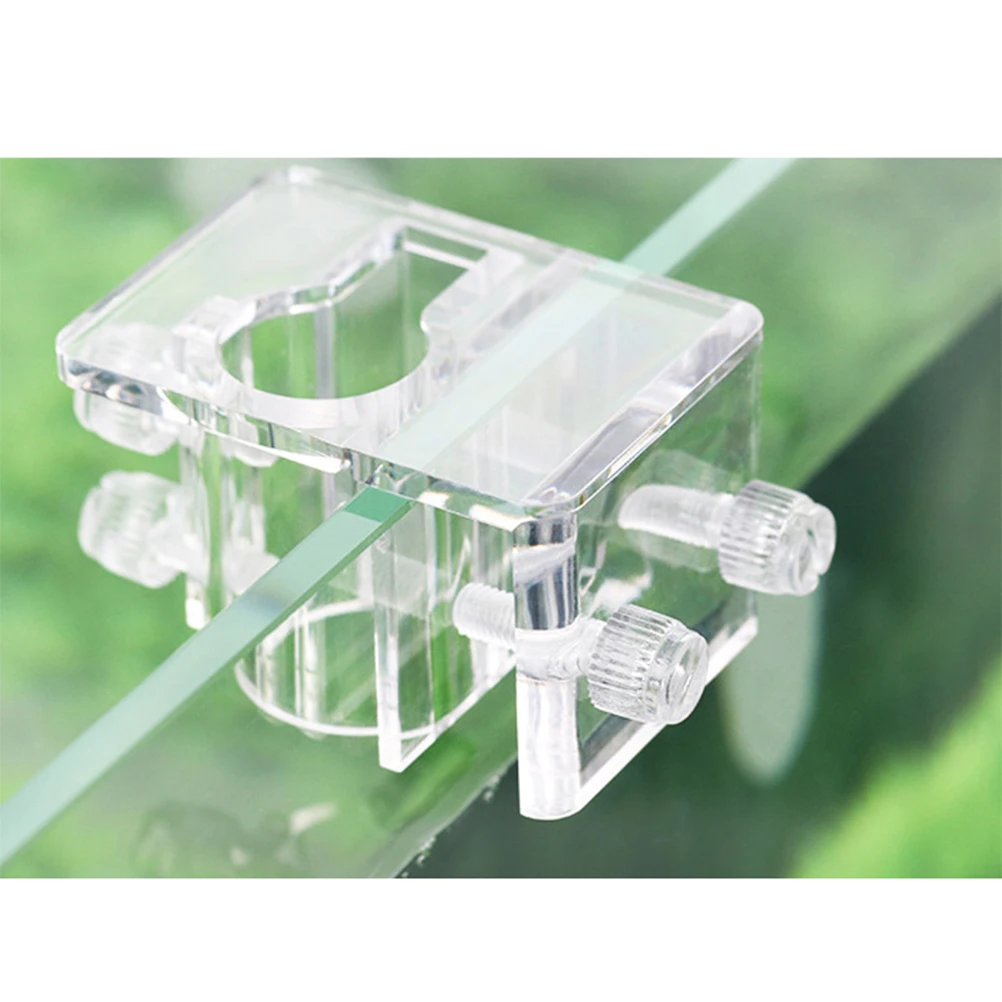 Water Pipe Clip Holder for Aquarium Fish Tank Durable Acrylic Stable Screw Design Easy Install Practical Tool Pet Fish Gadgets
Water Pipe Clip Holder for Aquarium Fish Tank Durable Acrylic Stable Screw Design Easy Install Practical Tool Pet Fish Gadgets