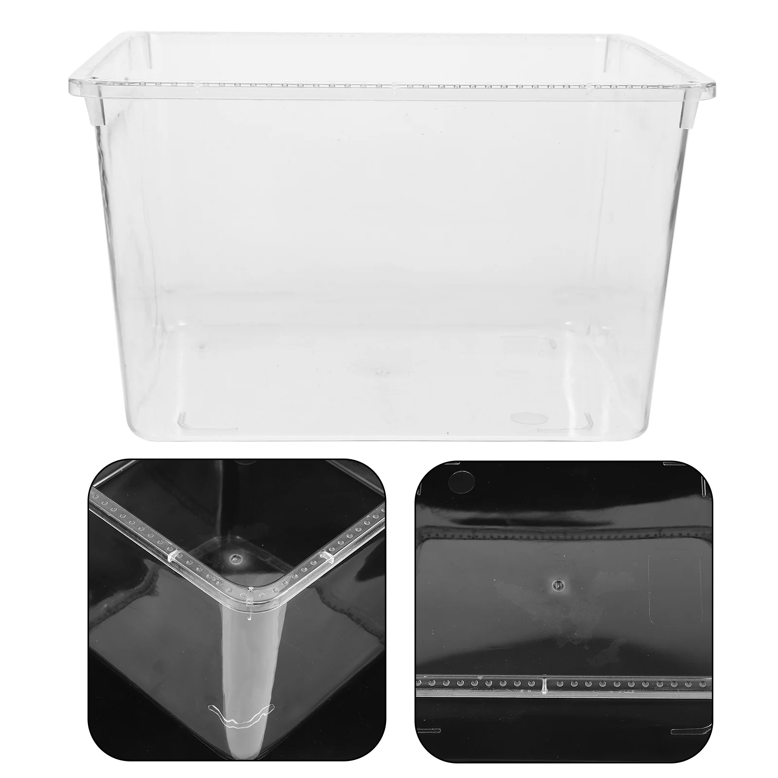 Bird Cage Guard Cages Supply Transparent Acrylic Cover Reusable Cage Accessories Fits Birdcage Feeder Protector
Bird Cage Guard Cages Supply Transparent Acrylic Cover Reusable Cage Accessories Fits Birdcage Feeder Protector