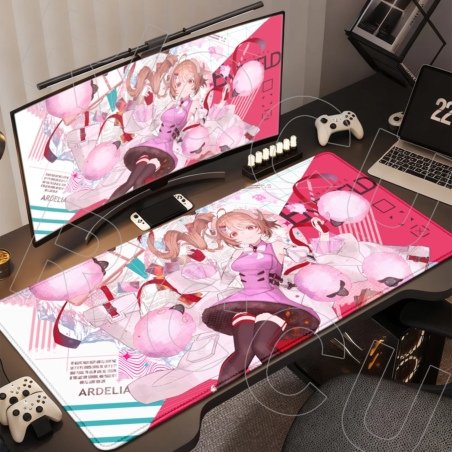 Ardelia Expand Mouse Pad Arknights Endfield Gaming 400X900MM Mousepad Large Gamer XXL Anime Girl PC Accessories Desk Mat Carpet
Ardelia Expand Mouse Pad Arknights Endfield Gaming 400X900MM Mousepad Large Gamer XXL Anime Girl PC Accessories Desk Mat Carpet