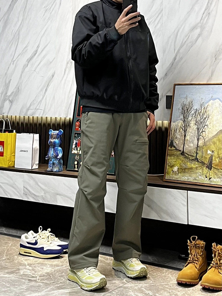 Windproof Fce Lined Camouflage Work Trousers Men's Winter Waterproof Paratrooper Outdoor Climbing Pants Loose Fit Casual P...
Windproof Fce Lined Camouflage Work Trousers Men's Winter Waterproof Paratrooper Outdoor Climbing Pants Loose Fit Casual P...