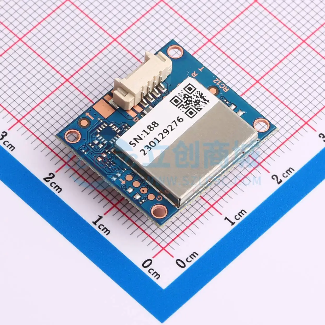 3pcs RC12-B0 SMD 24.4x21.6mm QZSS GLONASS BDS GALILEO GPS 3V 6V GNSS GPS BDS Positioning Receiver Module
3pcs RC12-B0 SMD 24.4x21.6mm QZSS GLONASS BDS GALILEO GPS 3V 6V GNSS GPS BDS Positioning Receiver Module