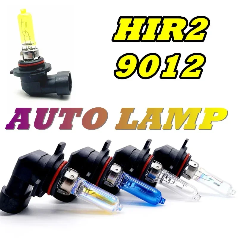2 Pcs 9012 series Car clear Quartz Halogen Bulb Rainbow Blue white yellow light Fog Lamp HIR2 12V55W light Automobile Headlamp
2 Pcs 9012 series Car clear Quartz Halogen Bulb Rainbow Blue white yellow light Fog Lamp HIR2 12V55W light Automobile Headlamp