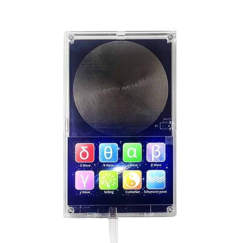AU58-New Schumann Waves Generator Multiple Signal Generator Tester Frequency 0.01Hz-99999Hz Adjustable Audio Resonator USB
AU58-New Schumann Waves Generator Multiple Signal Generator Tester Frequency 0.01Hz-99999Hz Adjustable Audio Resonator USB