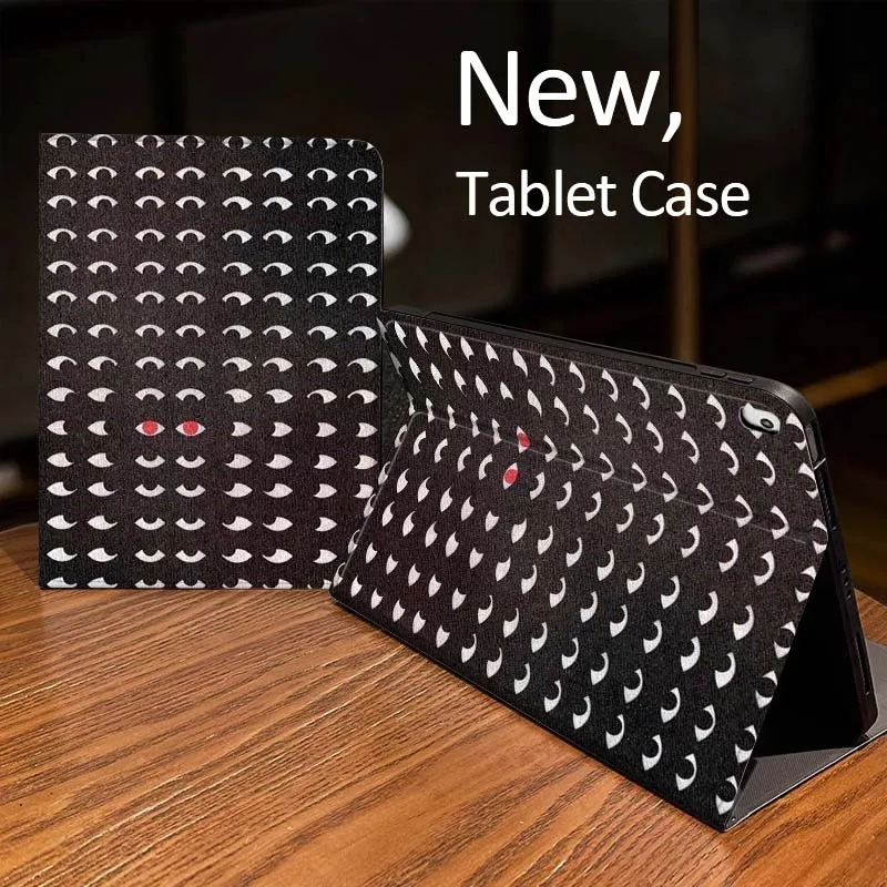 Cartoon Art Pattern Eyes Case For iPad Pro mini Air 1 2 4 3 5 6 7 8gen 9gen 11 M2 M3 M4 6th 7th 10th 11th Gen 2025 Tablet
Cartoon Art Pattern Eyes Case For iPad Pro mini Air 1 2 4 3 5 6 7 8gen 9gen 11 M2 M3 M4 6th 7th 10th 11th Gen 2025 Tablet
