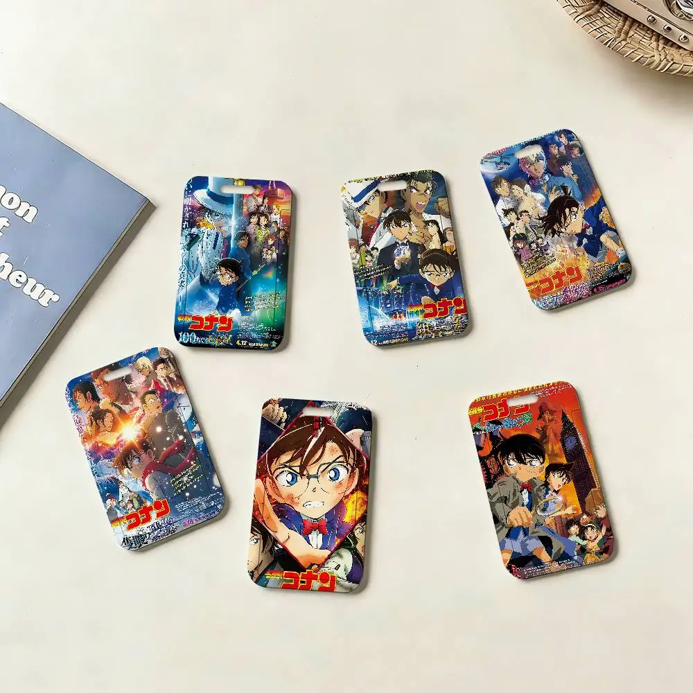 Anime D-Detective C-Conan Work Card Case For Exhibition ID Card Lanyard Badge Card Holder Pass Card Set For Employee
Anime D-Detective C-Conan Work Card Case For Exhibition ID Card Lanyard Badge Card Holder Pass Card Set For Employee