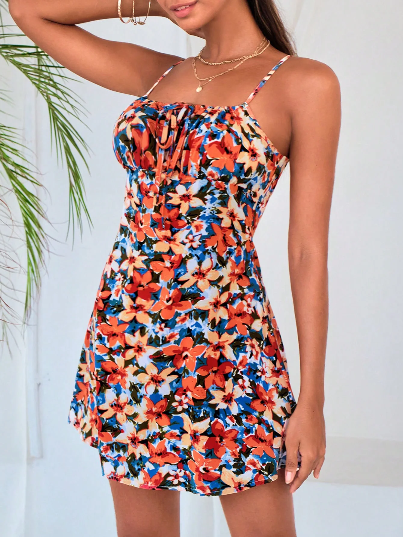 Women Strap Tennis Dress with Shorts Workout Side Slit Fashion Trends Street Elegant Clothes for Ladies Dresses
Women Strap Tennis Dress with Shorts Workout Side Slit Fashion Trends Street Elegant Clothes for Ladies Dresses