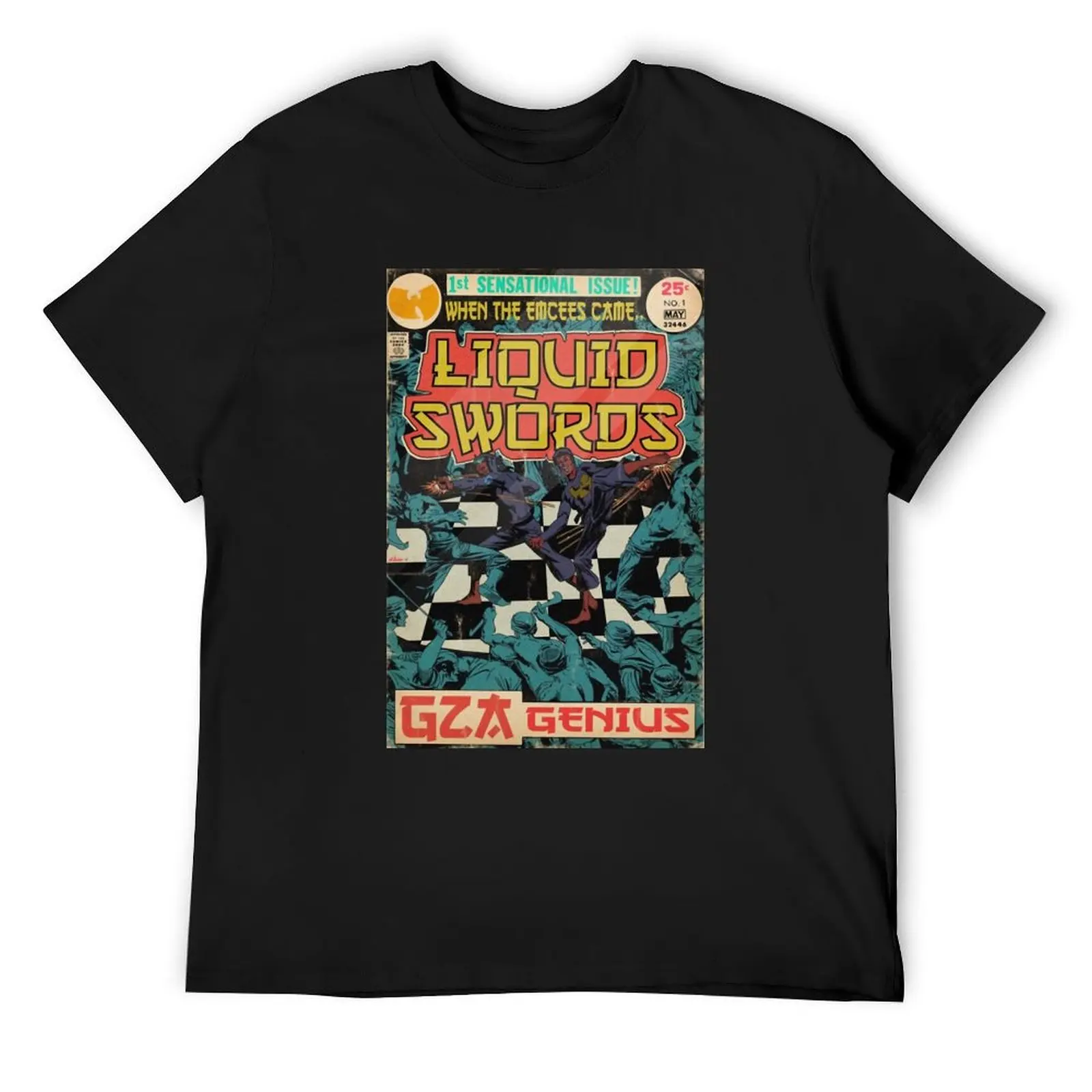 Funny Gift For Liquid Swords T-Shirt T-shirts man oversized anime figures Funny t-shirts luxury clothes men
Funny Gift For Liquid Swords T-Shirt T-shirts man oversized anime figures Funny t-shirts luxury clothes men