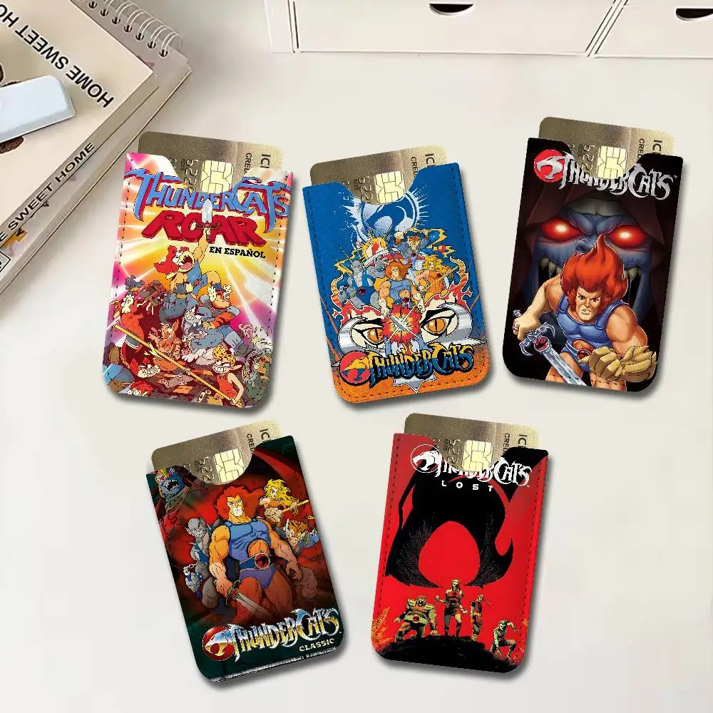 Retro T-ThunderCats-S PU Leather Card Holder Sleeve for Credit Cards,Secure/Slim Design, Travel Storage Essentials
Retro T-ThunderCats-S PU Leather Card Holder Sleeve for Credit Cards,Secure/Slim Design, Travel Storage Essentials