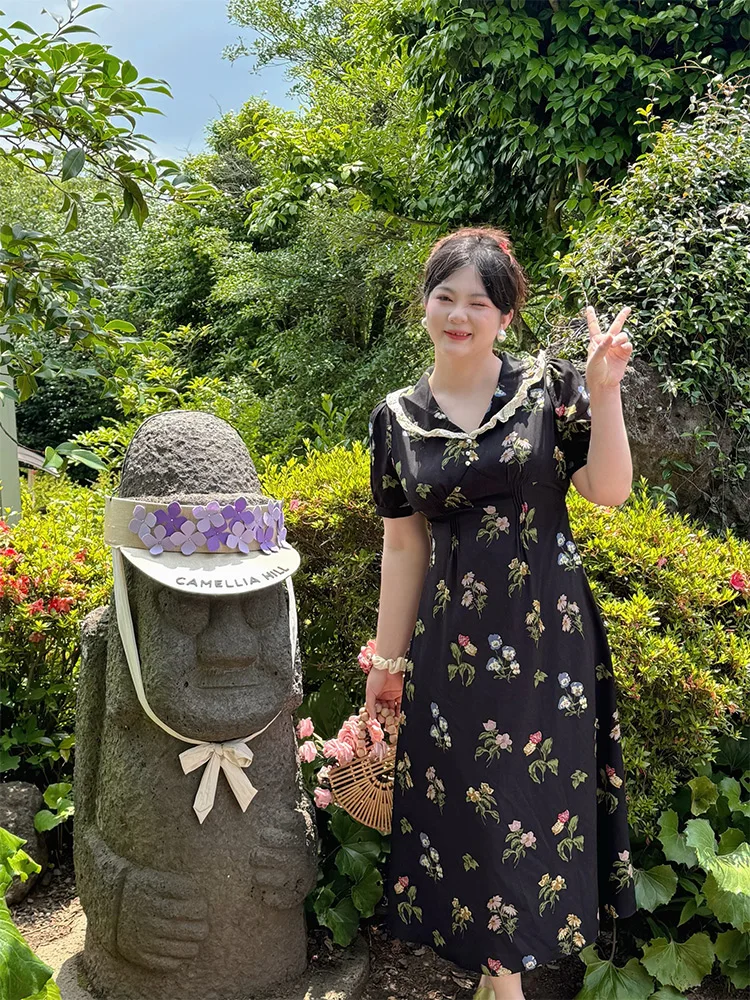 Slimming Chinese Sle Dr plus Size 2024 New Arrival Daha Studio Head Garden Print ort Sve V-Ne Regular Fit Dr
Slimming Chinese Sle Dr plus Size 2024 New Arrival Daha Studio Head Garden Print ort Sve V-Ne Regular Fit Dr