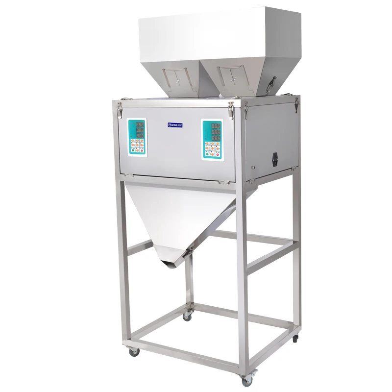 Weighting Filling Packaging Machine Double Head Multi -Function Pouch Powder
Weighting Filling Packaging Machine Double Head Multi -Function Pouch Powder