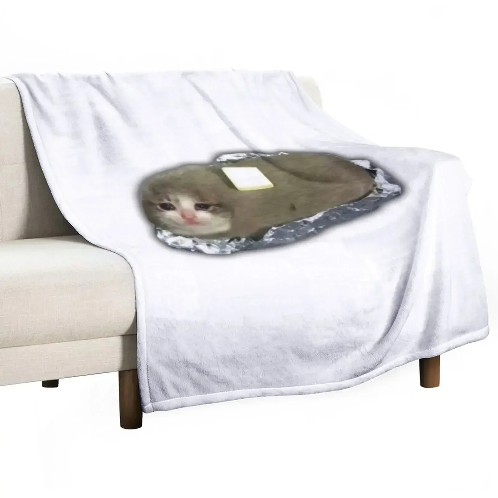 sad potato cat with butter Throw Blanket for winter wednesday Multi-Purpose halloween Blankets
sad potato cat with butter Throw Blanket for winter wednesday Multi-Purpose halloween Blankets
