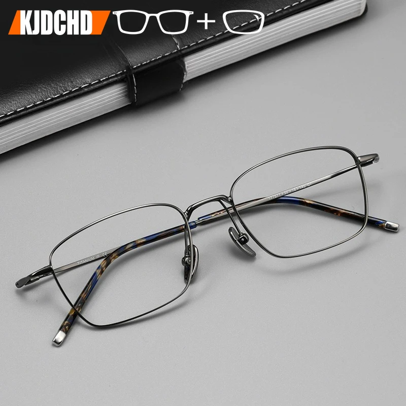 KJDCHD квадратные очки по рецепту, модные металлические очки для близорукости/прогрессивные, лучшие оптические очки для мужчин, очки для чтения
KJDCHD квадратные очки по рецепту, модные металлические очки для близорукости/прогрессивные, лучшие оптические очки для мужчин, очки для чтения