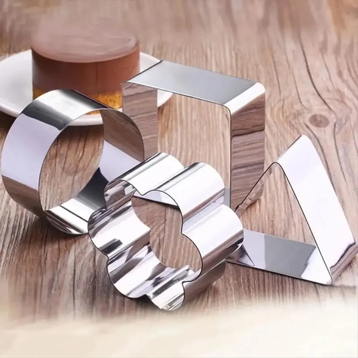 Нержавеющая сталь мусс кольцо форма для торта инструменты кухонные формы для выпечки формы для торта DIY кекс салат десерт
Нержавеющая сталь мусс кольцо форма для торта инструменты кухонные формы для выпечки формы для торта DIY кекс салат десерт