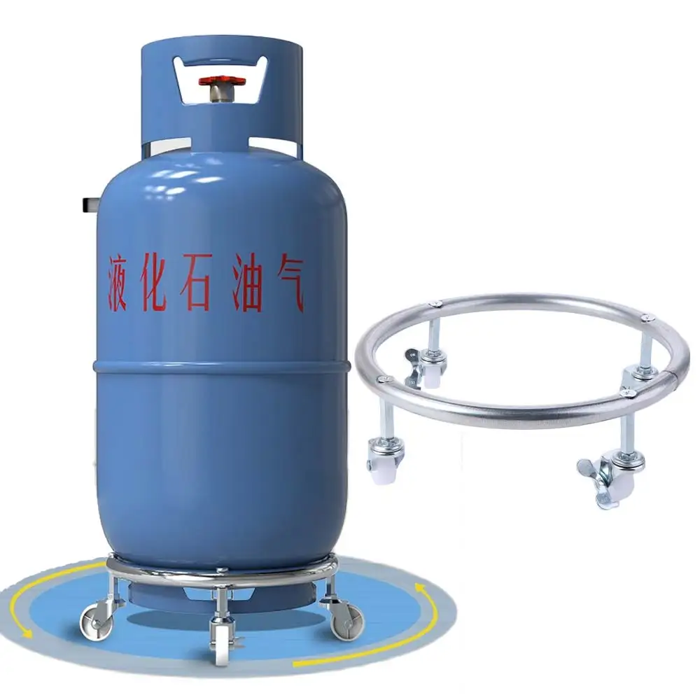 Мобильная подставка для газовых баллонов из нержавеющей стали с колесами, передвижная платформа-основание для баллонов, мобильная стойка на колесиках
Мобильная подставка для газовых баллонов из нержавеющей стали с колесами, передвижная платформа-основание для баллонов, мобильная стойка на колесиках