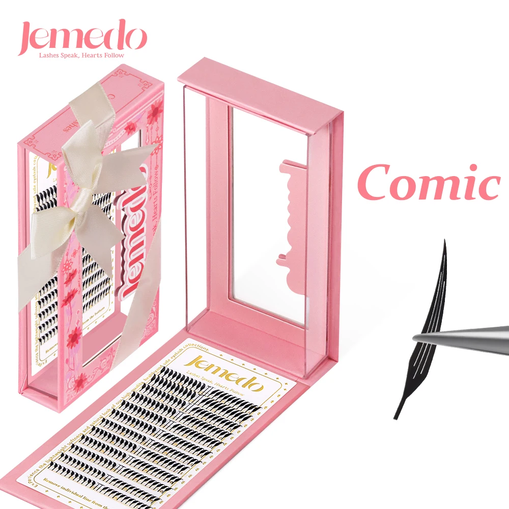 JEMEDO Fox Style Eyelashes Flying Spire Anime Effect Eyelash Extensions Feather-Light Soft Cosplay Lashes Comic Spire Fox Style
JEMEDO Fox Style Eyelashes Flying Spire Anime Effect Eyelash Extensions Feather-Light Soft Cosplay Lashes Comic Spire Fox Style