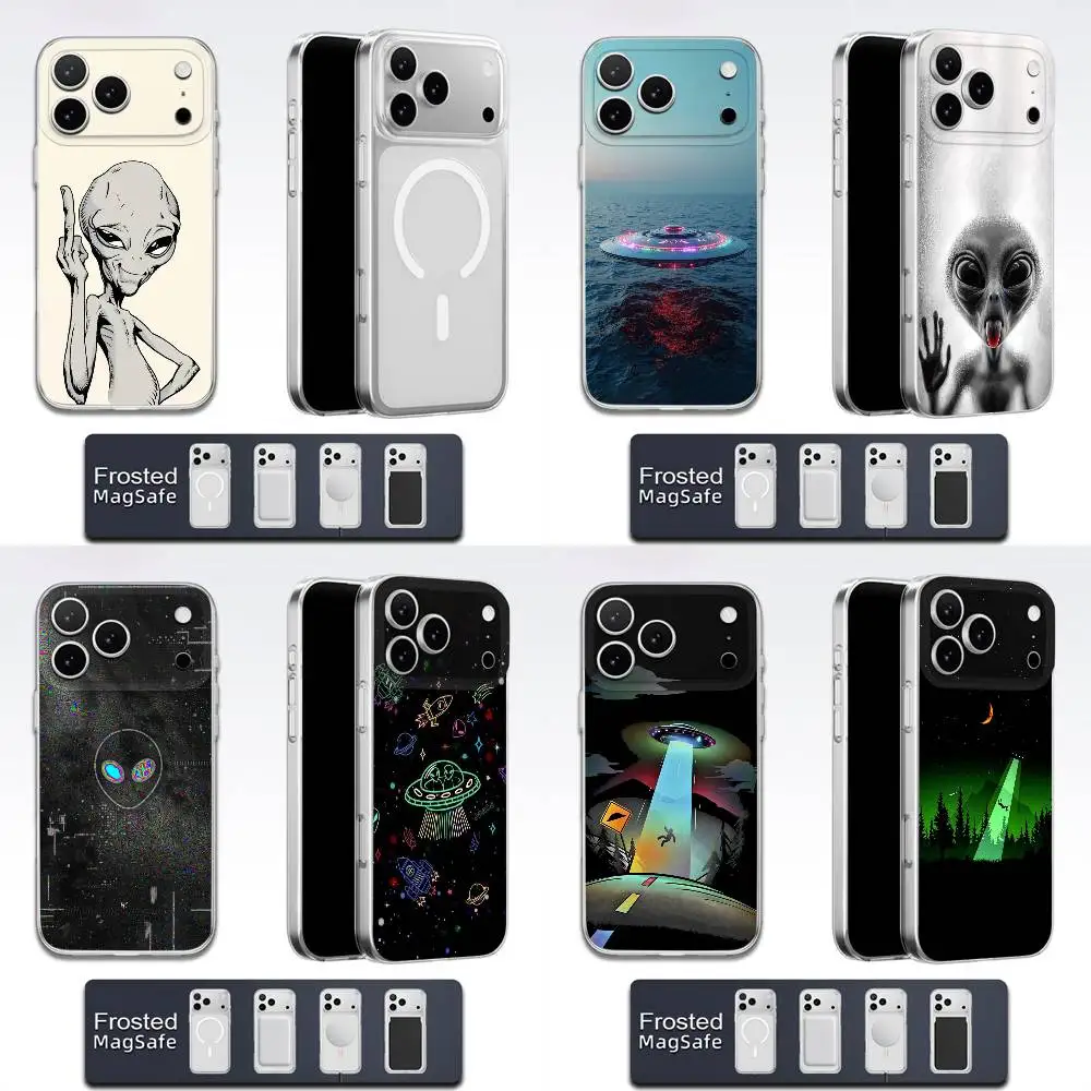 Funny Space UFO Alien Thing Phone Case For iPhone 17,16,15,14,13,12,11,Pro,Max,Plus,E,Air,Mini Magsafe Frosted Transparent
Funny Space UFO Alien Thing Phone Case For iPhone 17,16,15,14,13,12,11,Pro,Max,Plus,E,Air,Mini Magsafe Frosted Transparent