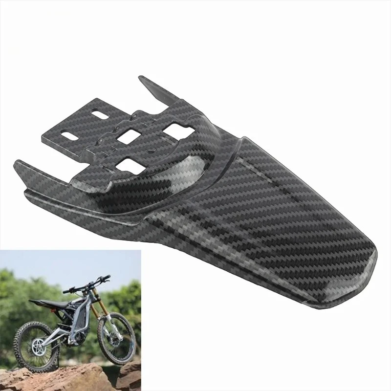 For Surron Parts Ebike Dirt Bike Frame Motorcycle Fender Carbon Fiber Enduro Pitbike Rear Mudguard Accessories Light Bee X S
For Surron Parts Ebike Dirt Bike Frame Motorcycle Fender Carbon Fiber Enduro Pitbike Rear Mudguard Accessories Light Bee X S