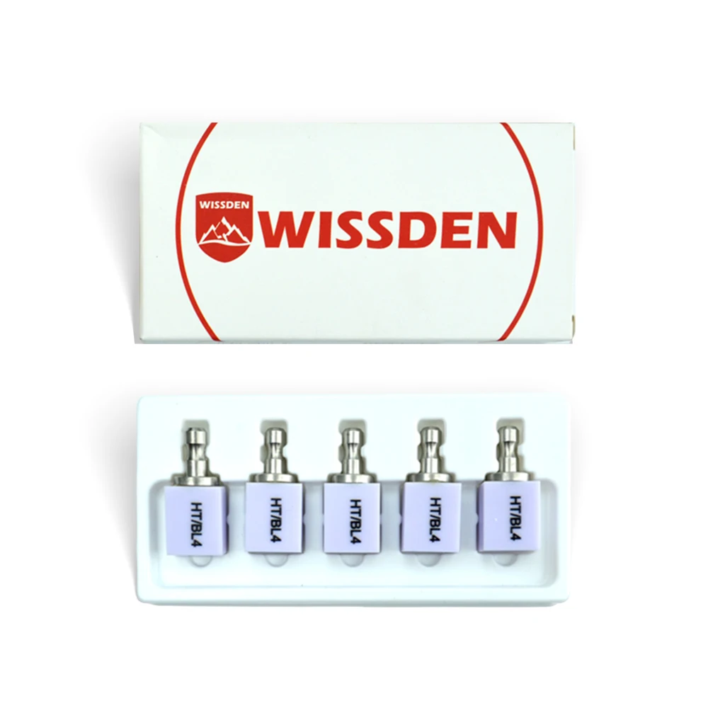 5Pcs Hot Sale Wissden Lithium Disilicate Blocks C14 Dental Glass Ceramic Cubes CAD/CAM
5Pcs Hot Sale Wissden Lithium Disilicate Blocks C14 Dental Glass Ceramic Cubes CAD/CAM