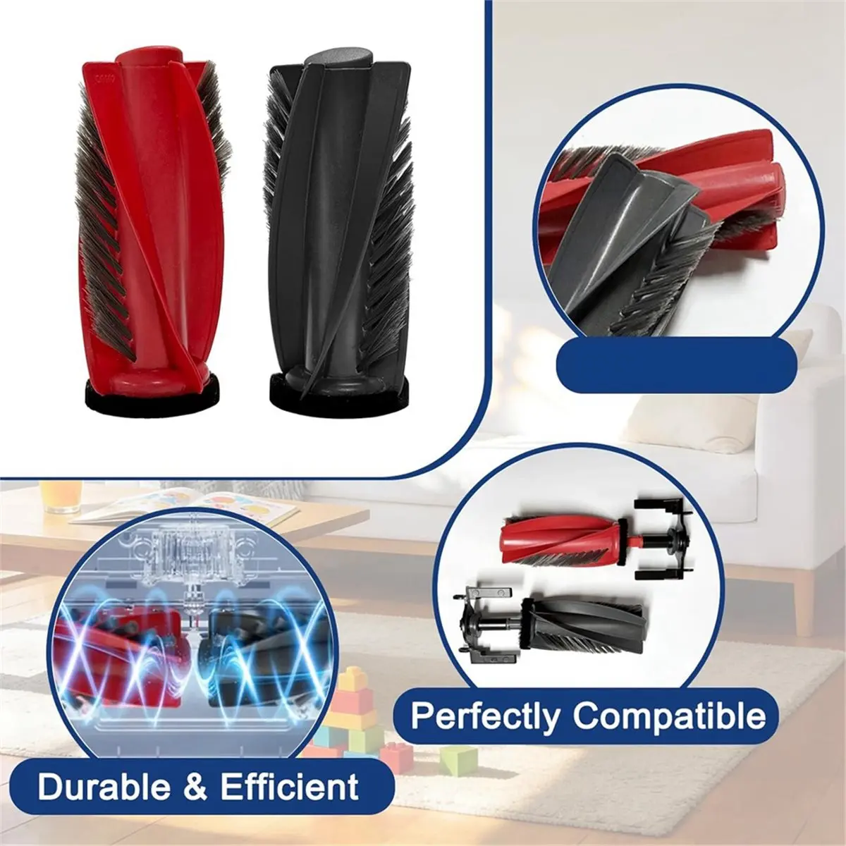 PROMOTION~ Replacement Accessory Kit for Roborock Qrevo Curv 2 Flow Vacuum Parts Main Side Brushes Filters Roller Mop Dust Bags
PROMOTION~ Replacement Accessory Kit for Roborock Qrevo Curv 2 Flow Vacuum Parts Main Side Brushes Filters Roller Mop Dust Bags