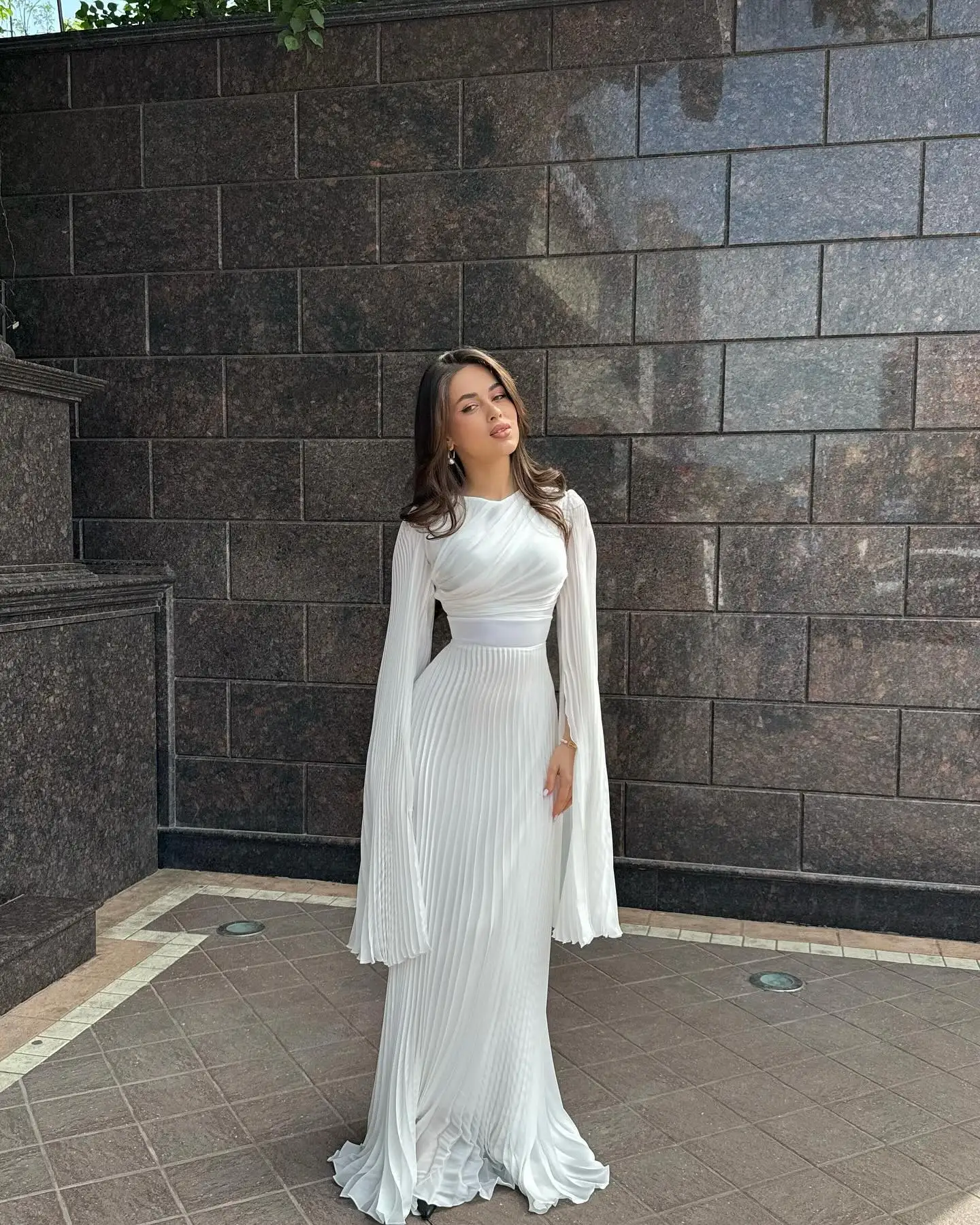 Customized Fashion Jersey Straight Evening Dresses Crew Neck Half Sleeves Panel Train White Homecoming Dress High Qual
Customized Fashion Jersey Straight Evening Dresses Crew Neck Half Sleeves Panel Train White Homecoming Dress High Qual