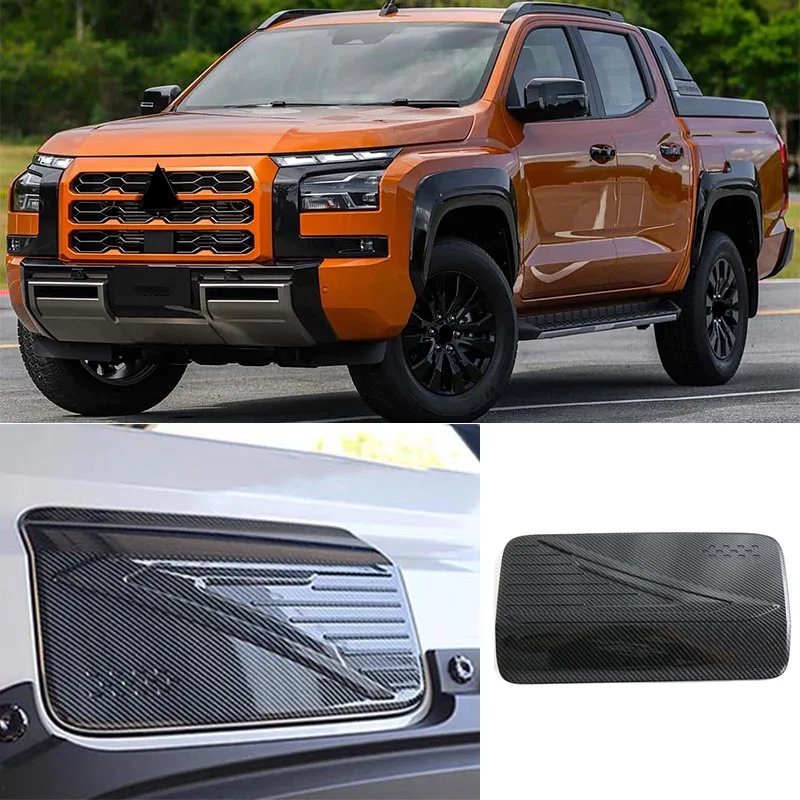 for Mitsubishi Triton L200 2023 2024 ABS material for the protective cover of the car's external fuel tank
for Mitsubishi Triton L200 2023 2024 ABS material for the protective cover of the car's external fuel tank