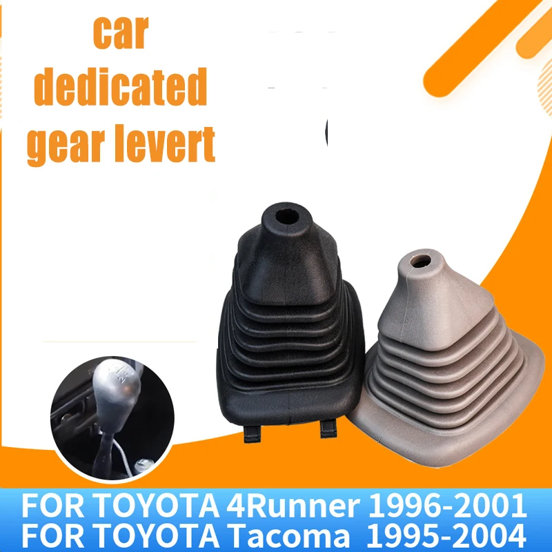 Suitable for Toyota Tacoma rubber gear handle leather cover shift handball dust cover gear head car accessories
Suitable for Toyota Tacoma rubber gear handle leather cover shift handball dust cover gear head car accessories