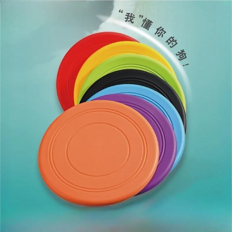 Pet Toy Dog Flying disc, Pet Interactive Training Flying disc, Floating Water and Bite-resistant Soft Flying disc
Pet Toy Dog Flying disc, Pet Interactive Training Flying disc, Floating Water and Bite-resistant Soft Flying disc