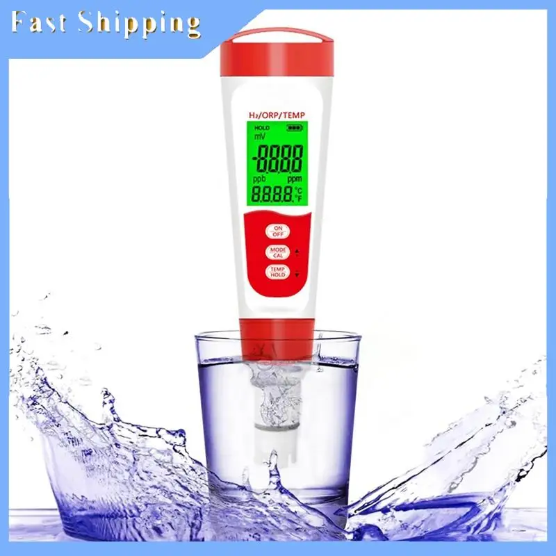 Hydrogen Water Bottle Test Meter, 3 In 1 H2/ORP/Temp Digital Hydrogen Level Tester Pen For Daily Drinking Hydrogen Water Durable
Hydrogen Water Bottle Test Meter, 3 In 1 H2/ORP/Temp Digital Hydrogen Level Tester Pen For Daily Drinking Hydrogen Water Durable